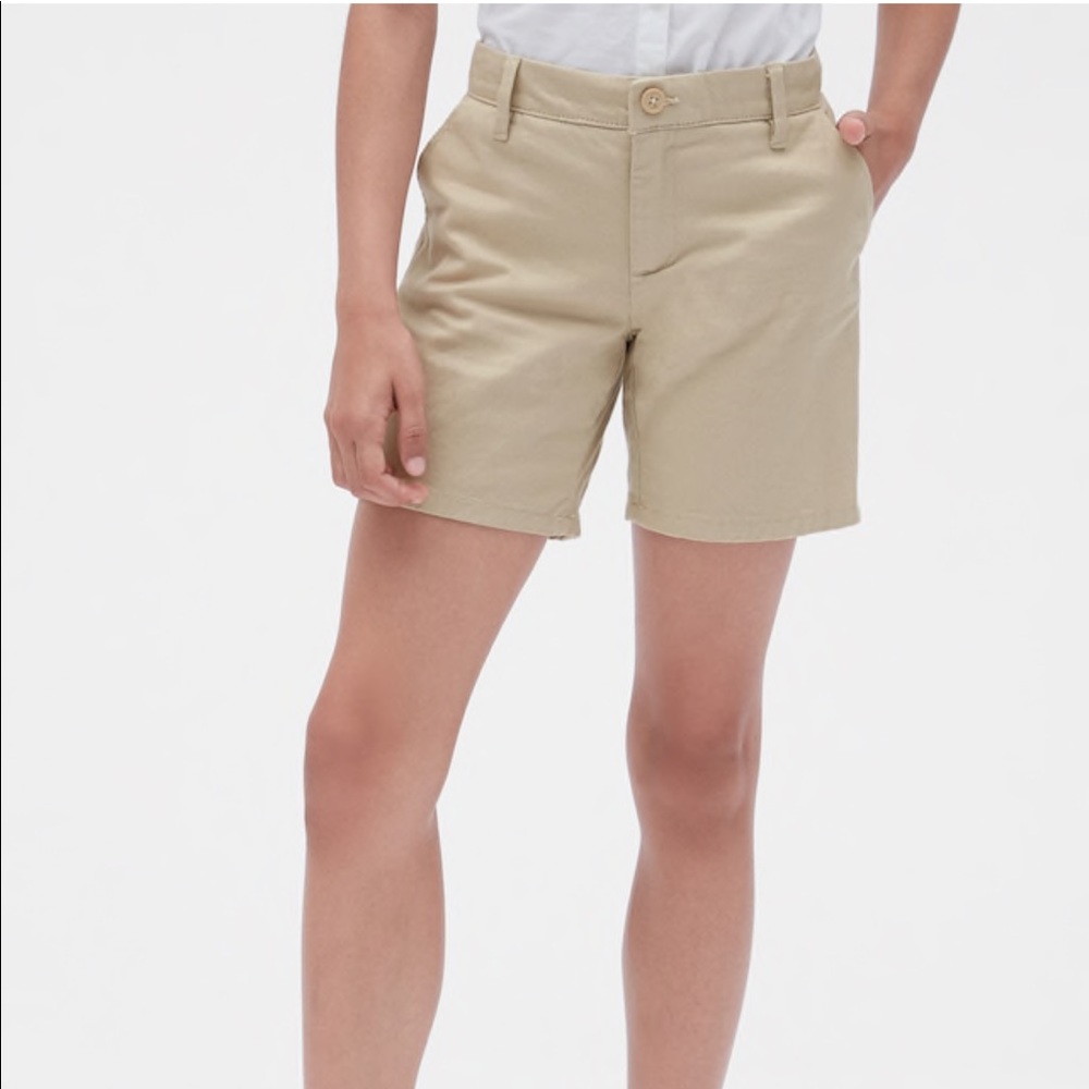 NWT Uniform Gap Kid Shorts